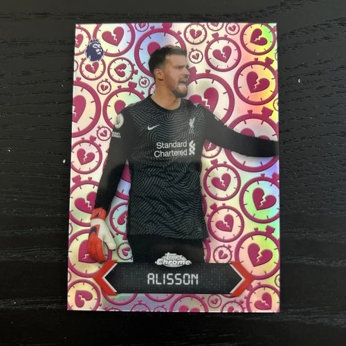 Alisson 2025 Topps Chrome