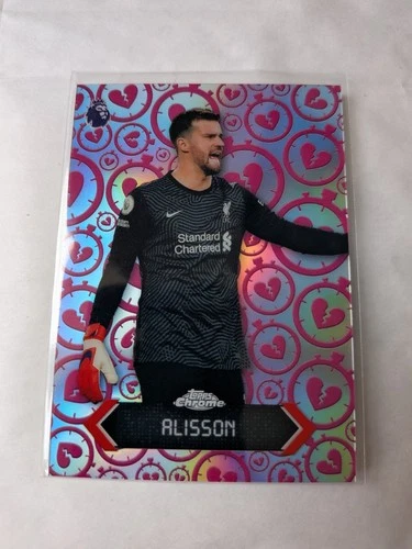 Alisson 2026 Topps Chrome