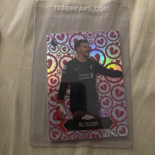 Alisson 2026 Topps Chrome