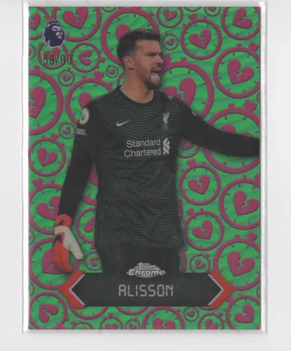 Alisson 2026 Topps Chrome /99