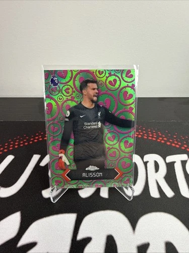 Alisson 2026 Topps Chrome Green /99