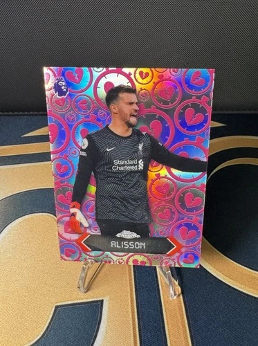 Alisson 2026 Topps Chrome Premier League