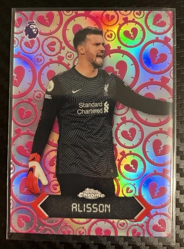 Alisson 2026 Topps Chrome Premier League