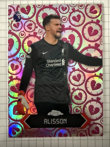 Alisson 2026 Topps Chrome Premier League