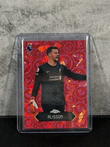 Alisson 2025 Topps Chrome Rosso /5