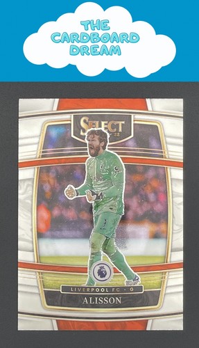 Alisson 2021 Panini Chronicles