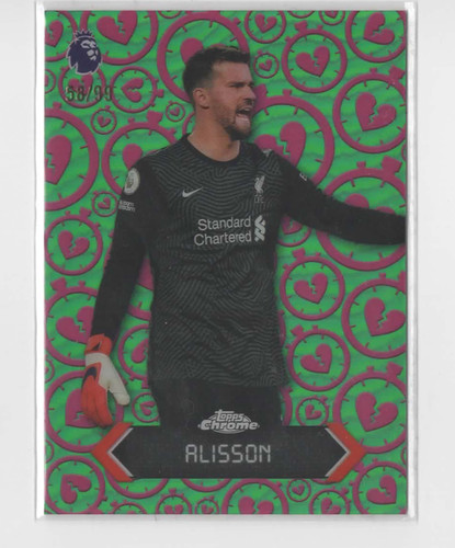 Alisson 2026 Topps Cromo Premier League /99