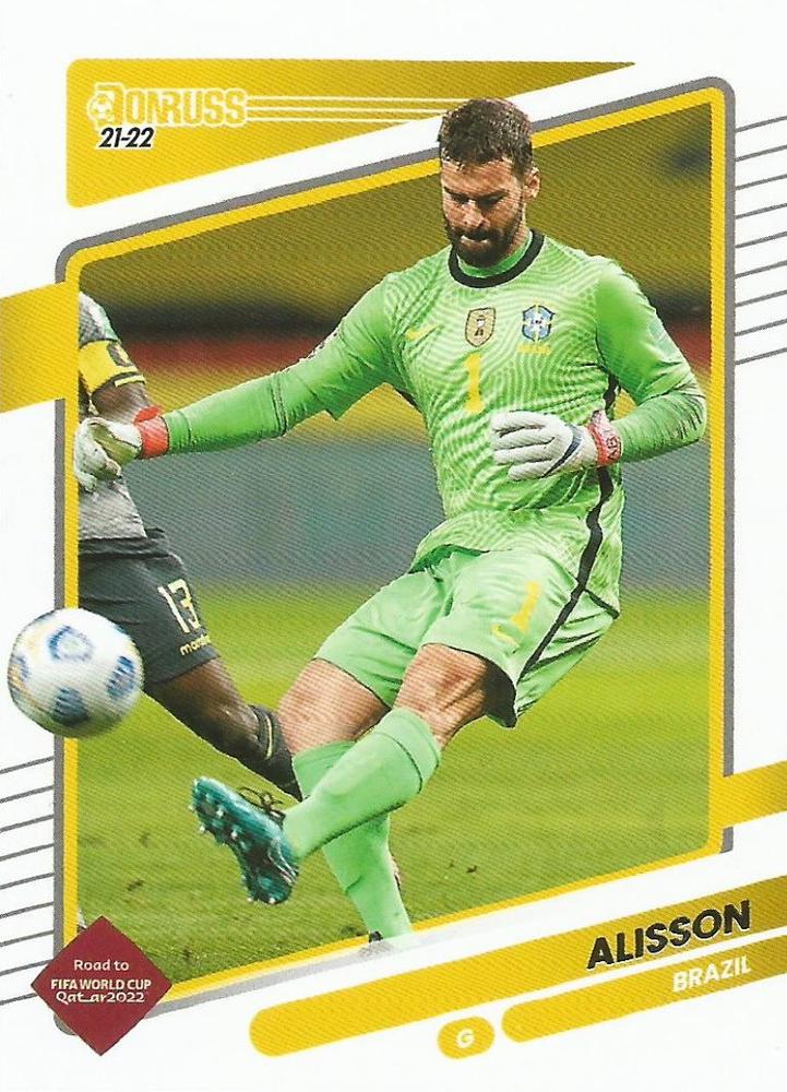 Alisson 2021 Panini Donruss Soccer 21