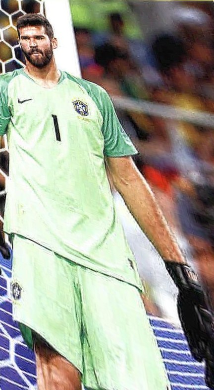 Alisson 2018 Panini Donruss Soccer 8