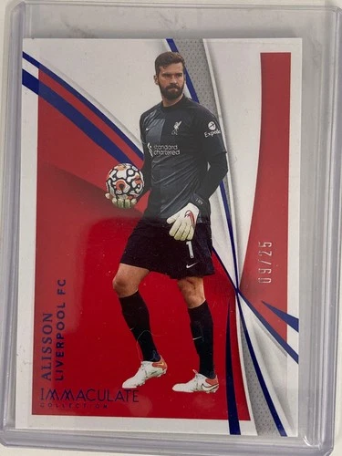 Alisson 2021 Panini Immaculate Collection Unknown Color /25