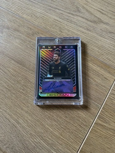 Alisson 2019 Panini Obsidian Purple /75