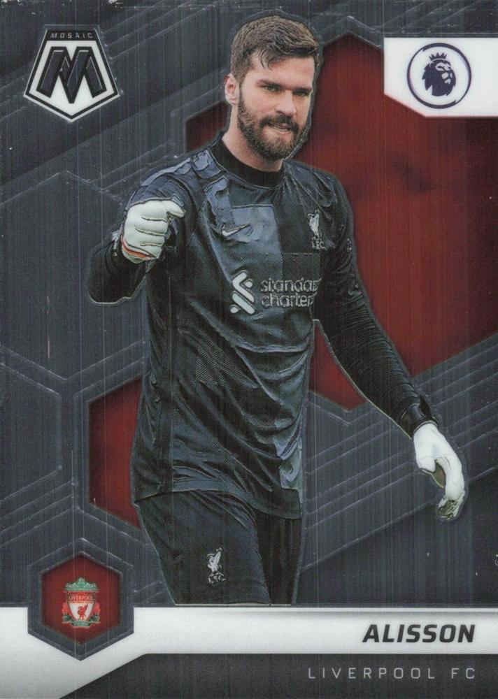 Alisson 2021 Panini Mosaic Premier League