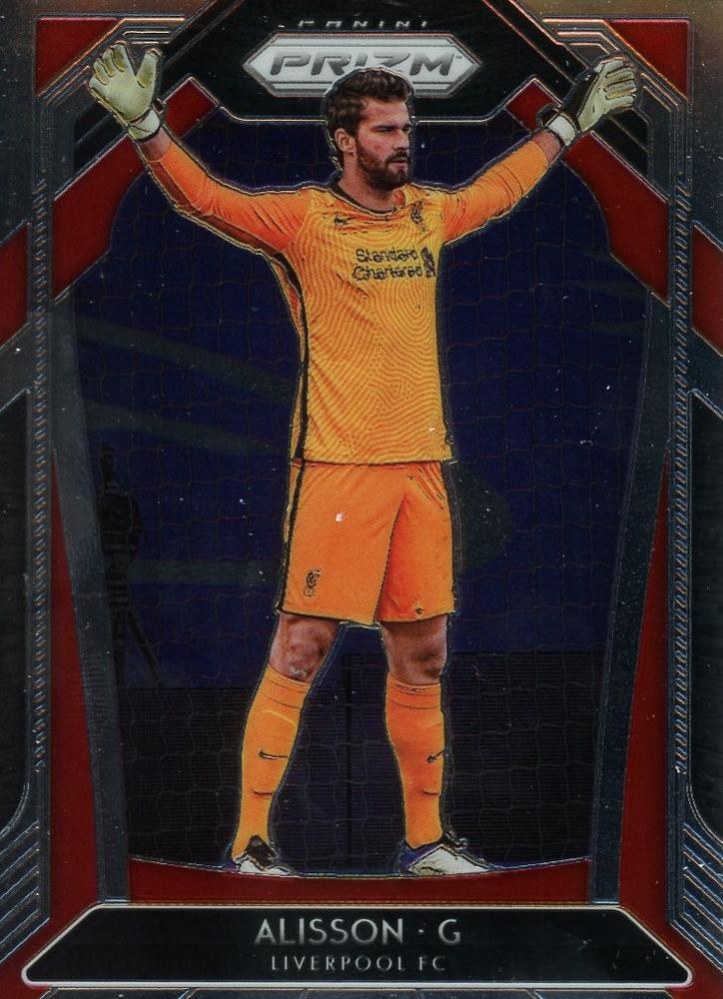 Alisson 2020 Panini Prizm Premier League 17