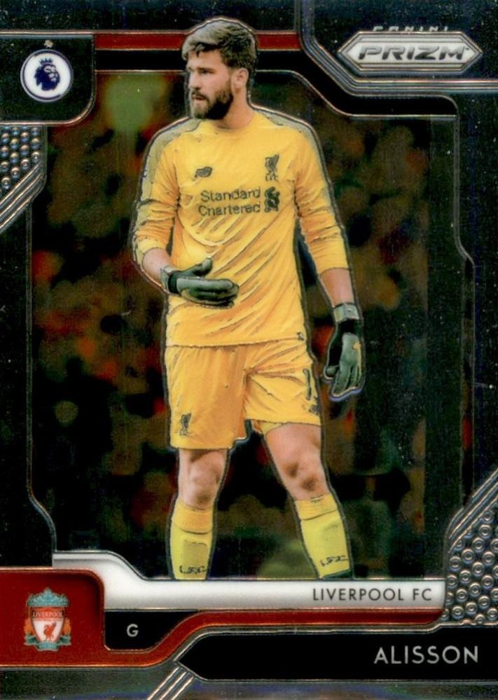 Alisson 2019 Panini Prizm Premier League 2