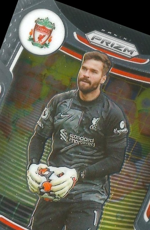 Alisson 2021 Panini Prizm Premier League 77