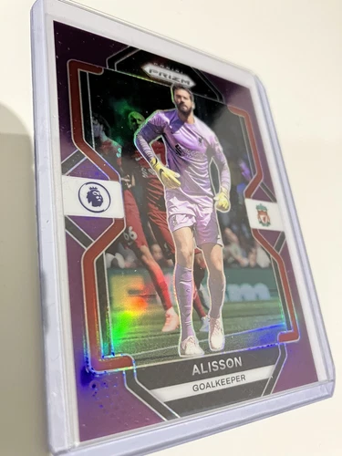 Alisson 2022 Panini Prizm Purple /49