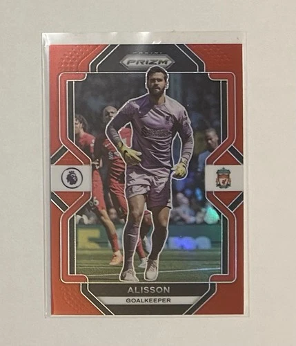 Alisson 2022 Panini Prizm Red /149