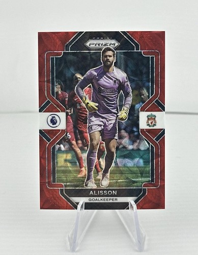 Alisson 2023 Panini Prizm Red Choice Prizm /30