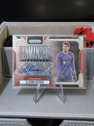 Alisson Ramses Becker 2024 Panini Prizm