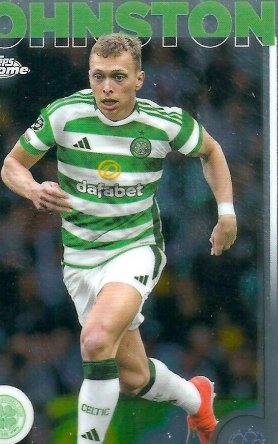 Alistair Johnston 2024 Topps Chrome UEFA Club Competitions