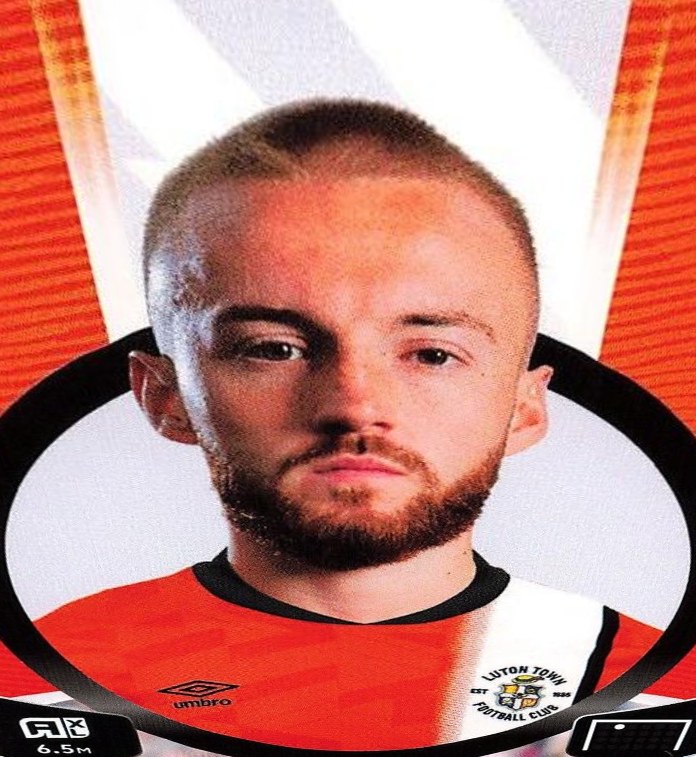 Allan Campbell 2024 Panini Adrenalyn XL Premier League