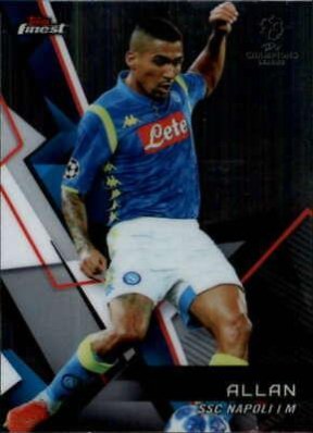 Allan 2018 Topps Finest UEFA 78