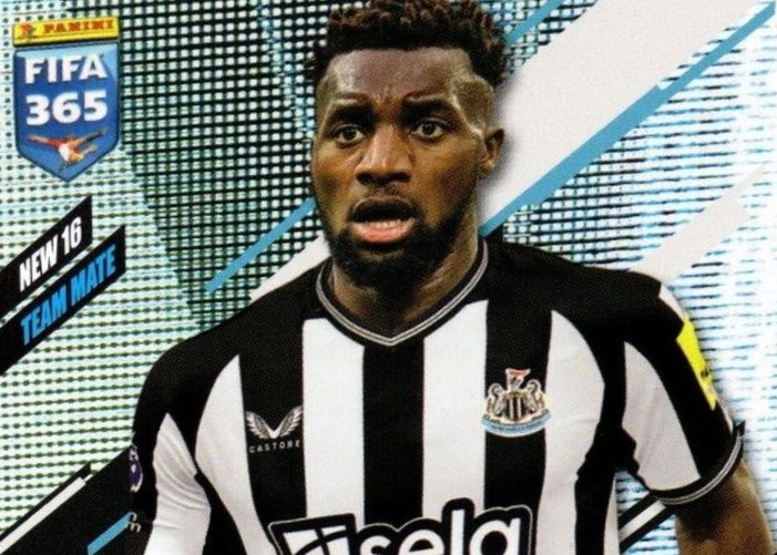 Allan Saint Maximin 2024 Panini Adrenalyn XL FIFA 365