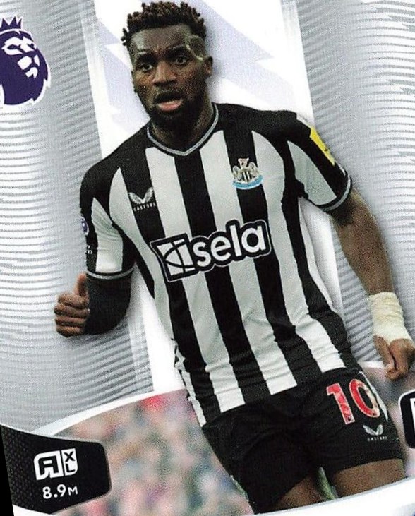 Allan Saint Maximin 2024 Panini Adrenalyn XL Premier League