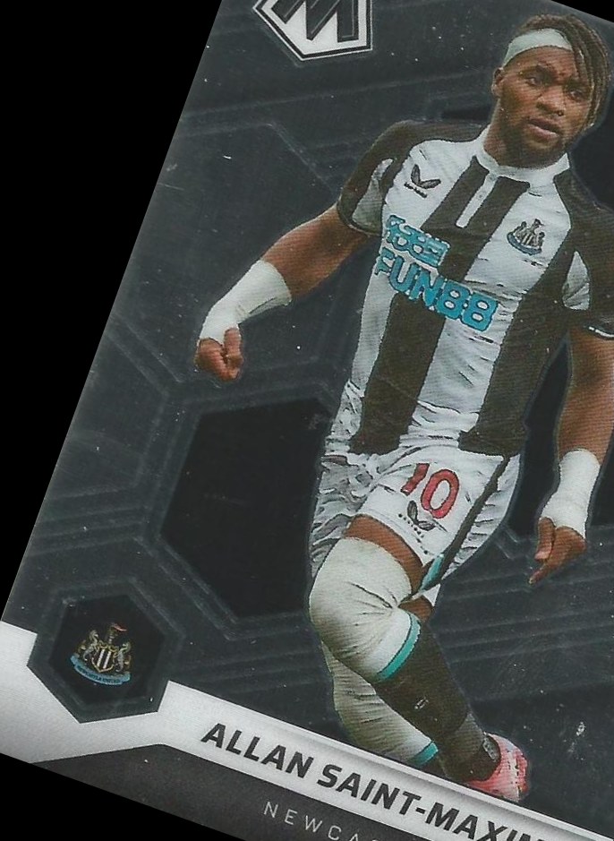 Allan Saint Maximin 2021 Panini Mosaic Premier League