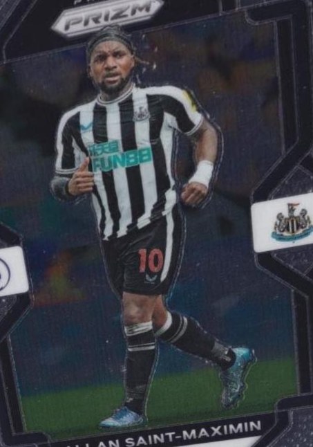Allan Saint-Maximin 2022 Panini Prizm Premier League 32