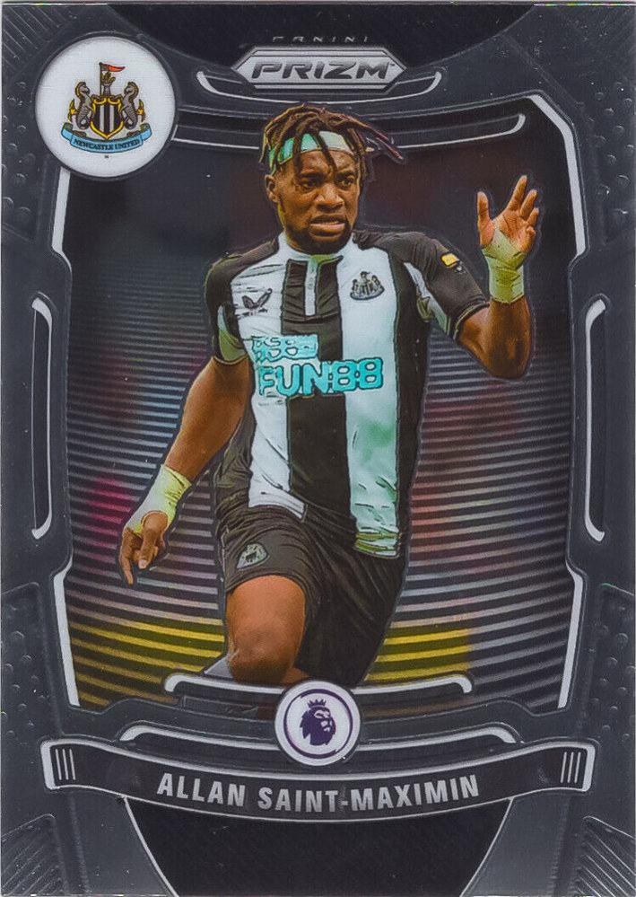 Allan Saint-Maximin 2021 Panini Prizm Premier League 40