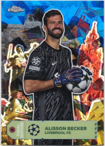 Allison Becker 2024 Topps Chrome Sapphire #FD-32