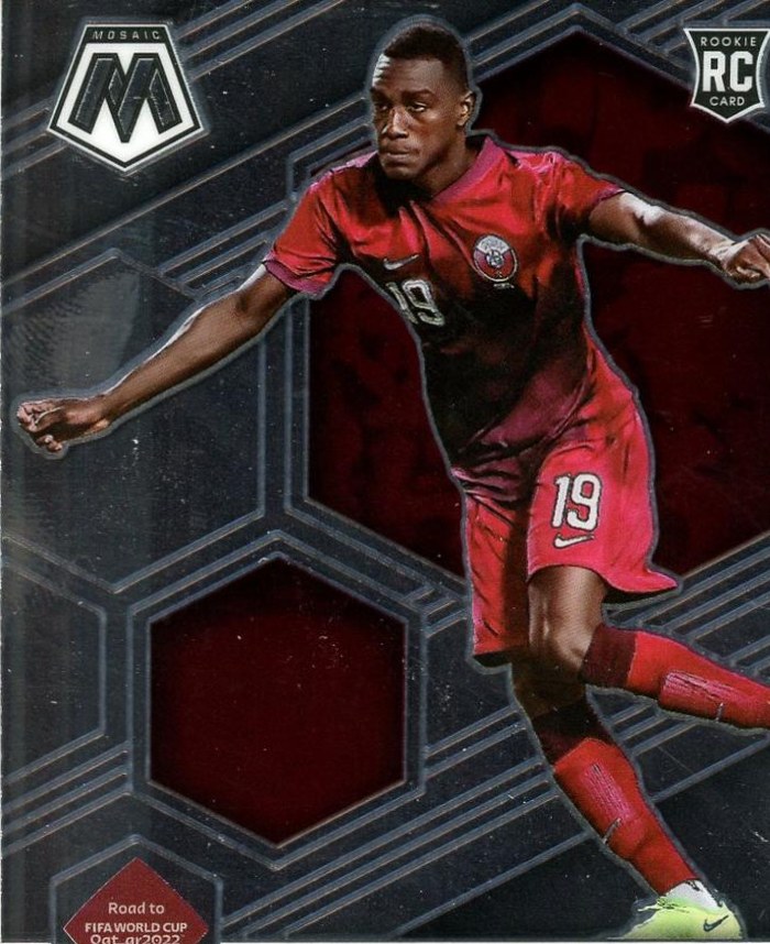 Almoez Ali 2021 Panini Mosaic Road to FIFA World Cup