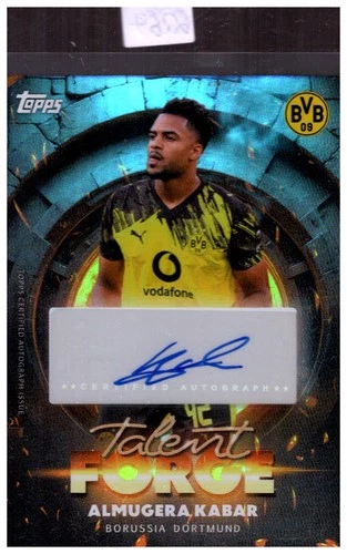 Almugera Kabar 2025 Topps Focus