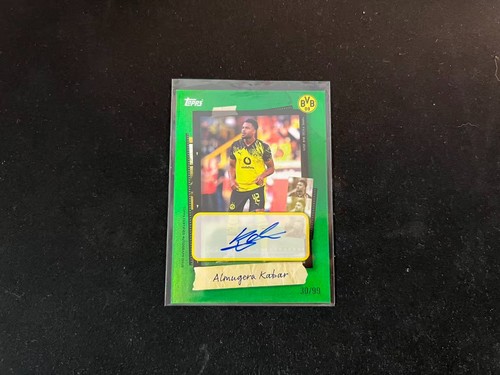 Almugera Katar 2025 Topps Focus Green /99