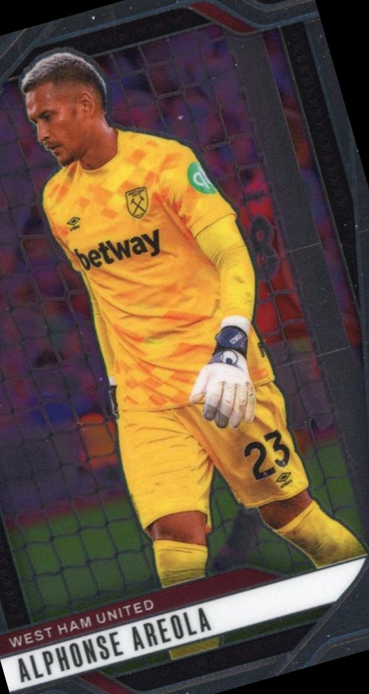 Alphonse Areola 2024 Panini Prizm Premier League