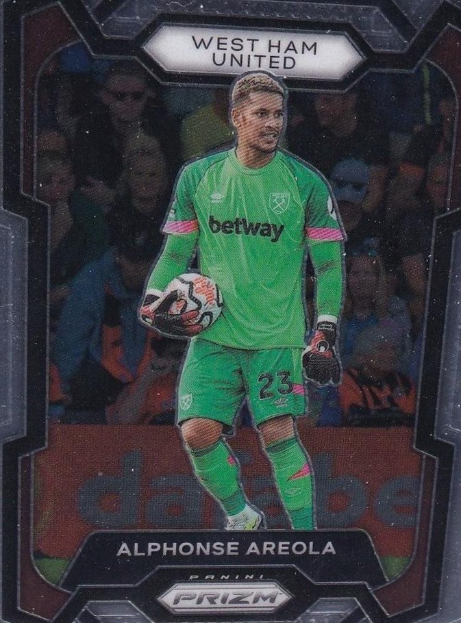 Alphonse Areola 2023 Panini Prizm Premier League