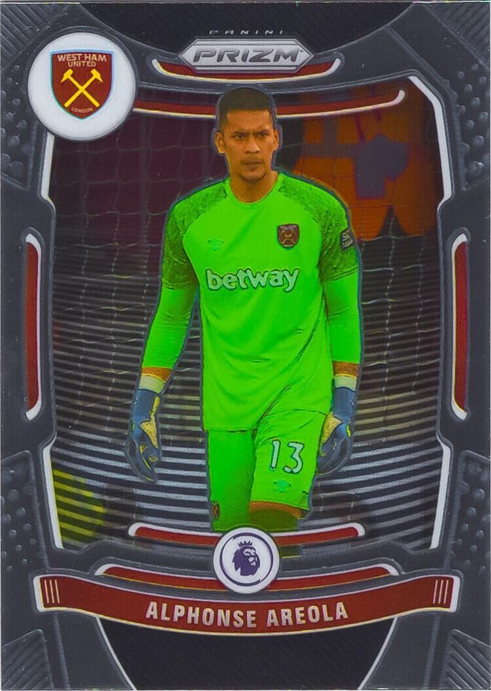 Alphonse Areola 2021 Panini Prizm Premier League 232