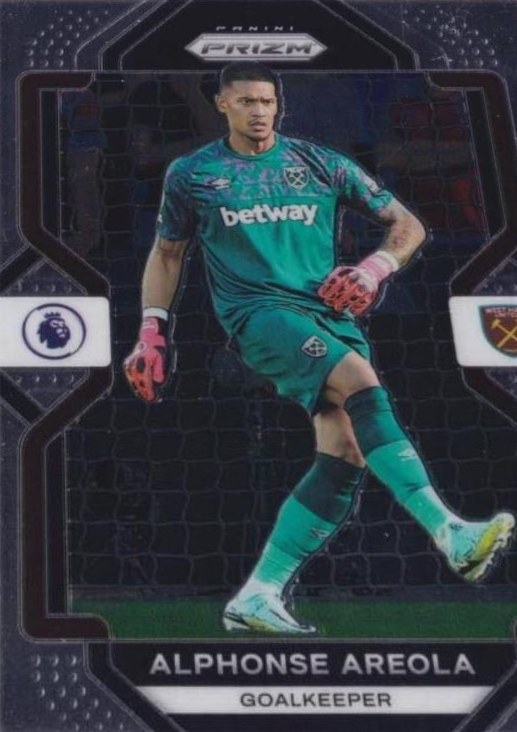 Alphonse Areola 2022 Panini Prizm Premier League 55