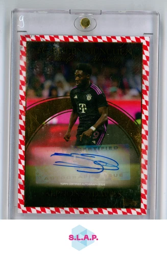 Alphonso Davies 2024 Topps 7-11