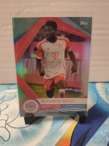 Alphonso Davies 2023 Topps Bayern Munich Fan Set /399