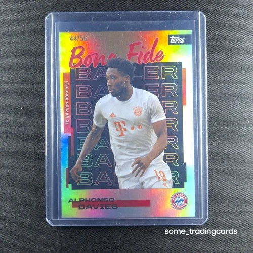 Alphonso Davies 2024 Topps Bona Fide /50
