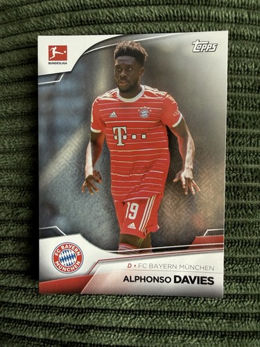 Alphonso Davies 2023 Topps Bundesliga /99