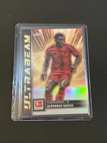Alphonso Davies 2024 Topps Bundesliga Chrome