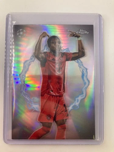 Alphonso Davies 2024 Topps Chrome