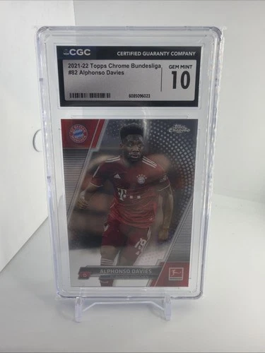 Alphonso Davies 2022 Topps Chrome