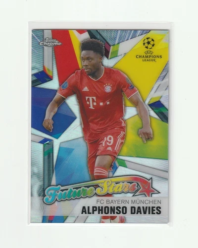 Alphonso Davies 2020 Topps Chrome