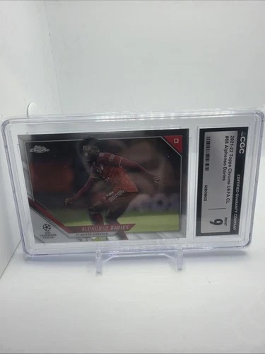 Alphonso Davies 2021 Topps Chrome