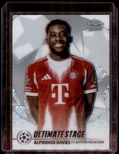 Alphonso Davies 2025 Topps Chrome