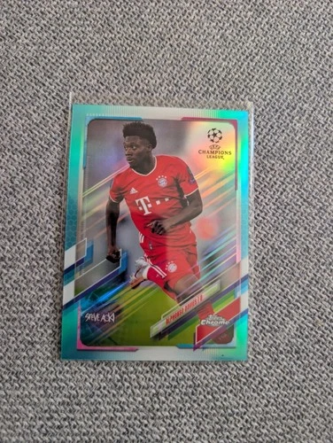 Alphonso Davies 2021 Topps Chrome /150